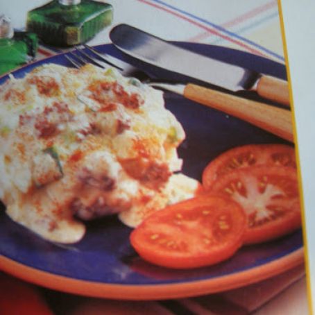 Hearty Hamburger Supper