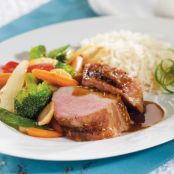 Soy Simple Pork Tenderloin