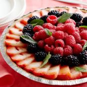 10 Minute Fruit Tart