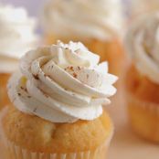 Tres Leches Cupcakes