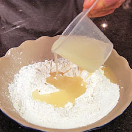 Oil Pie Crust
