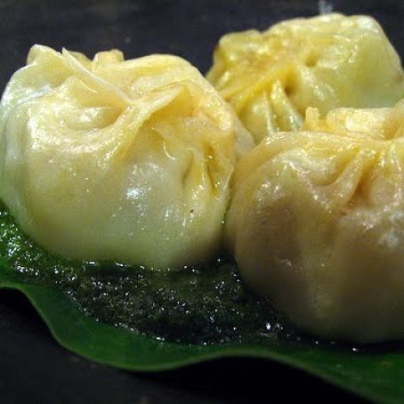 Classic Sherpa Momo  Dumplings
