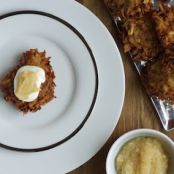 Latkes with Quince Conserva