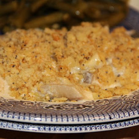 Southern Chicken Casserole