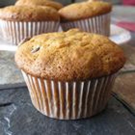 Banaa Nut Muffins