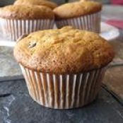 Banaa Nut Muffins