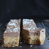 bars - Chocolate Cream Caramel Bars