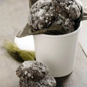 Chocolate Gooey Butter Cookies