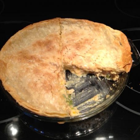 Chic Pot Pie/ Vick's (Very Good)