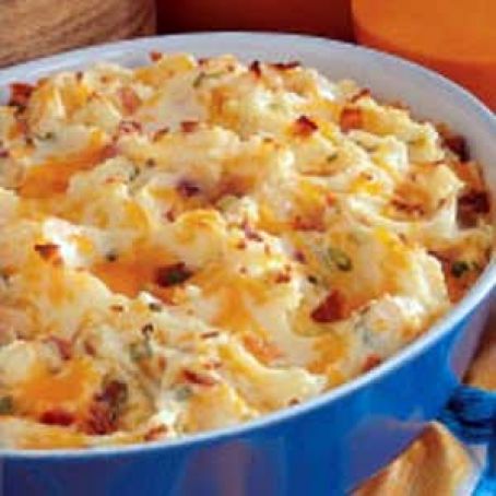 Loaded Mashed Potatoes Recipe