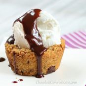 Chocolate Chip Cookie Bowls