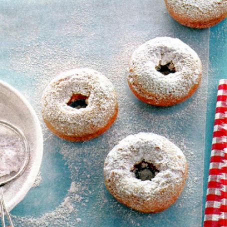Doughnuts, Made with Baking Powder