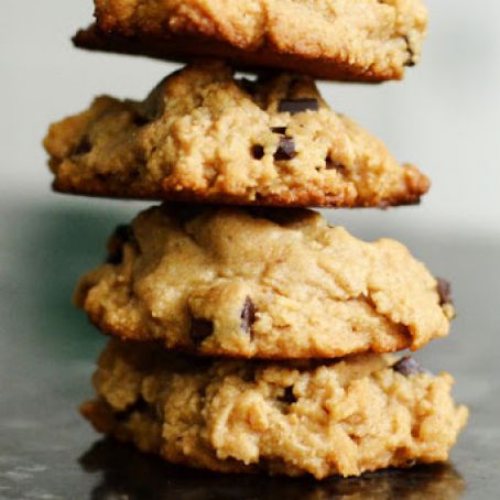 Vegan peanut butter cookies - VERY GOOD