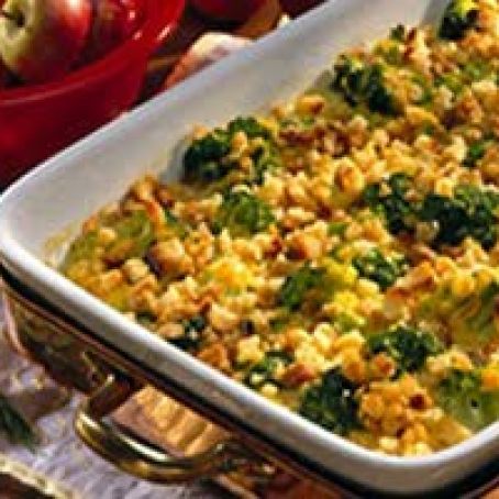 Broccoli-Corn Bake