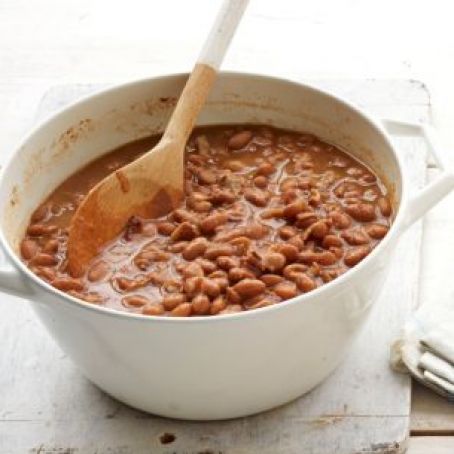 Pinto Beans, Bacon