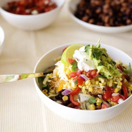 Slow Cooker Mexican Chicken