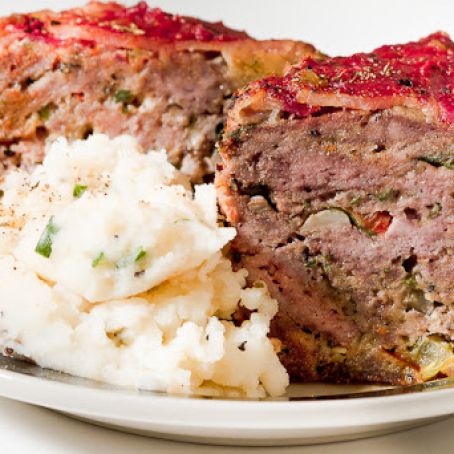 Mom’s Meatloaf – Sort of