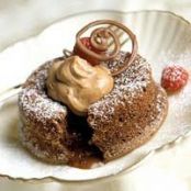 Mini Molten Chocolate Cakes