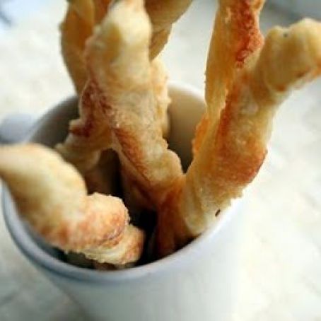 Puff Pastry - Cheese Straws