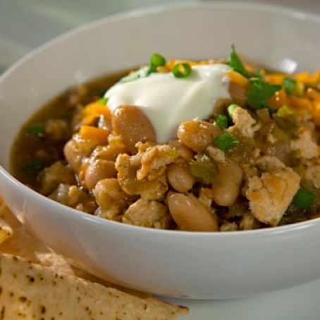 Chicken and White Bean Chili