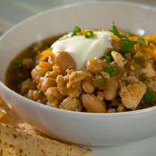 Chicken and White Bean Chili