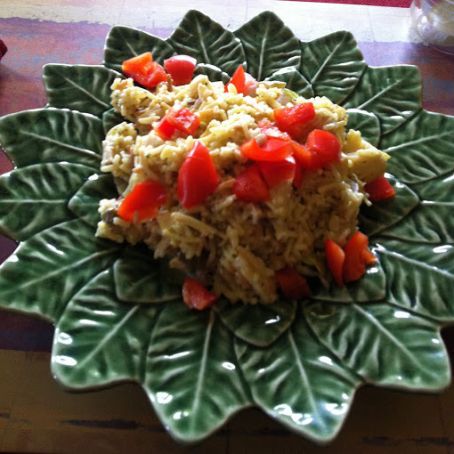 Chicken Rice-A-Roni Salad