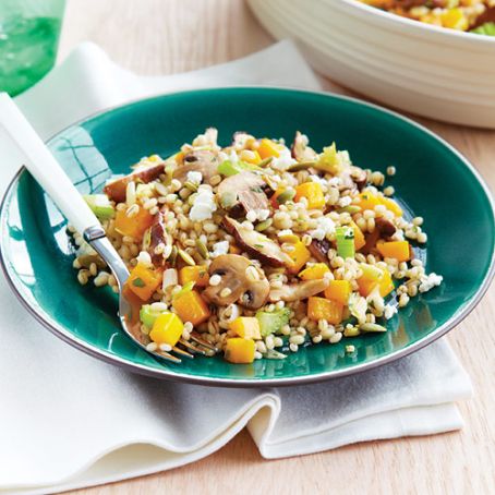 Baked Barley Casserole