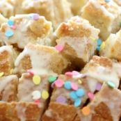 Cake Batter Pull Bread