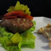 Grilled Italian Burgers