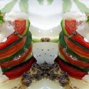 CALABAZAS Y TOMATES EN SALSA DE ANCHOAS