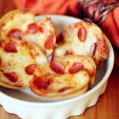 Mini Deep Dish Pizzas