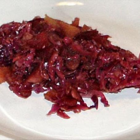 Northwoods Inn Red Cabbage Salad