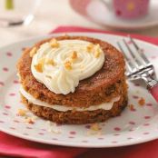 Mini Carrot Cake Tortes