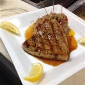 Grilled Marinated Swordfish