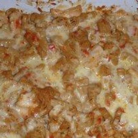 Grandma's Chicken Pasta Casserole