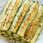 Baked Parmesan Zucchini