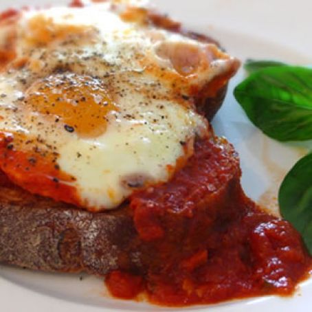 Savory Sunnyside Up Eggs