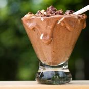 Vegan - Dbl Chocolate Brownie Dough Blizzard