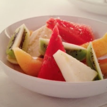 Spiced Fruit Salad