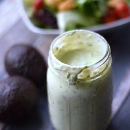 Avocado Ranch Dressing