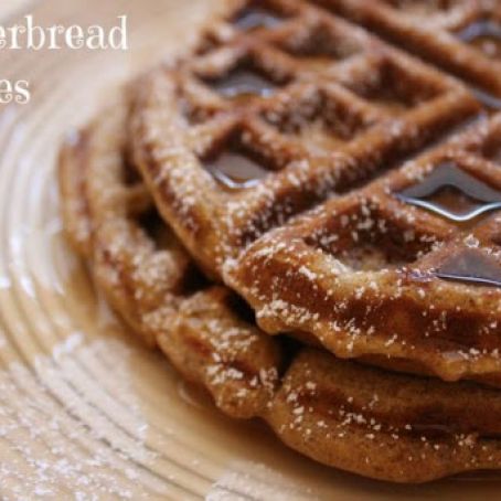 Gingerbread Waffles