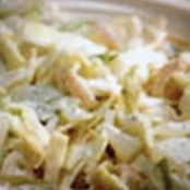 Creamy Spiced Coleslaw