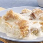 Vermont Maple Bread Pudding