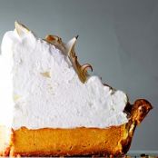 Deep-Dish Pumpkin-Meringue Pie