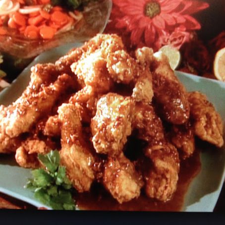 Chicken: Gussie's Fried Chicken With Pecan-Honey Glaze