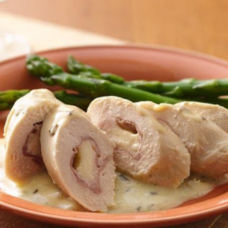 Cordon Bleu Chicken Rolls