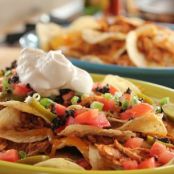 CHICKEN NACHOS