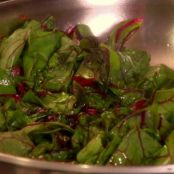 Garlicky Sauteed Swiss Chard