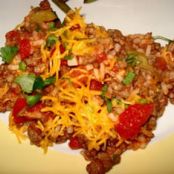 Spanish Rice Bake