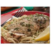 Roasted Chicken Scampi